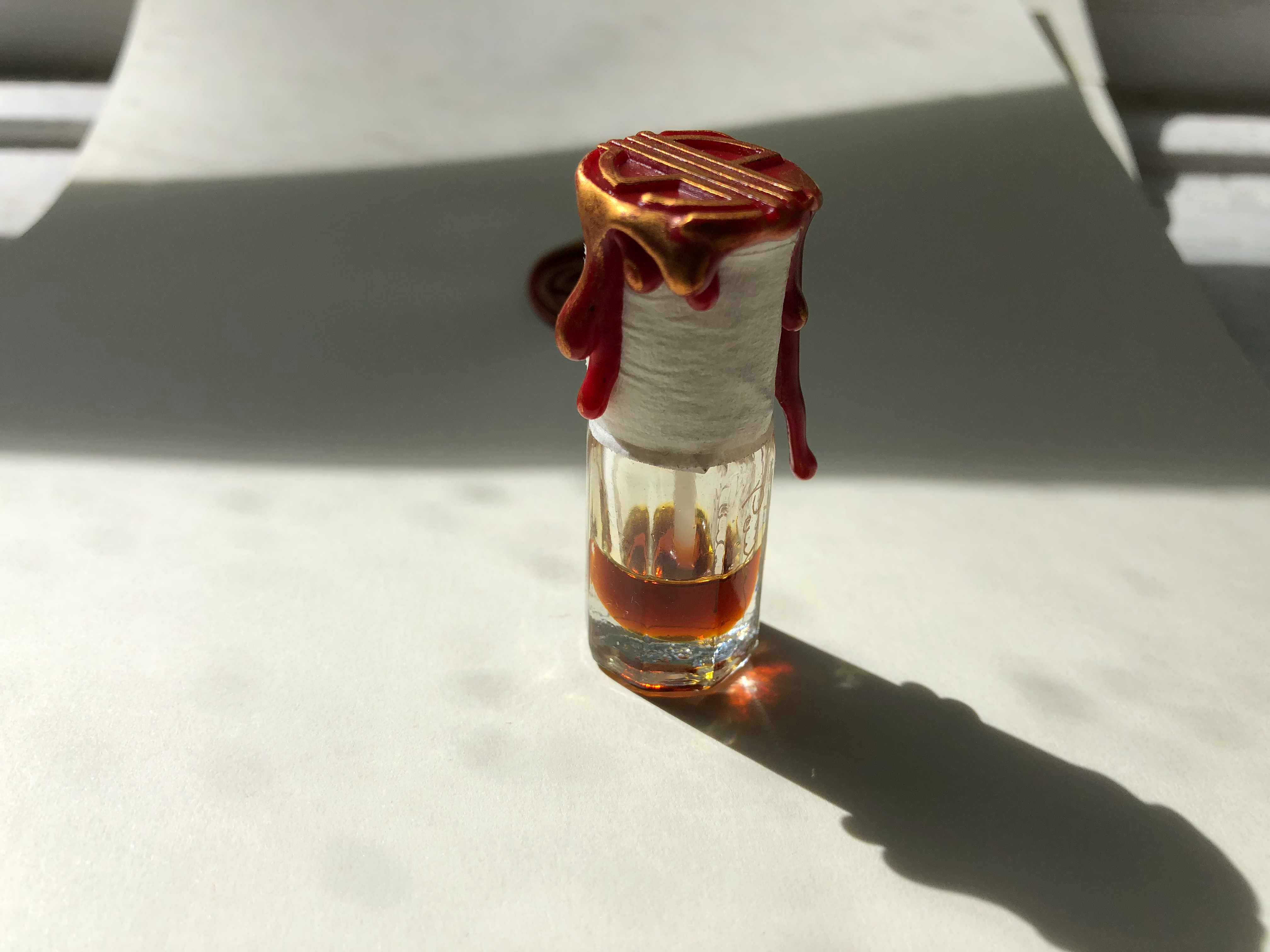 Café Ambre Noir by Sultan Pasha Attars